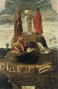 The Dead Christ, Antonello da Messina